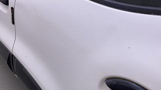 Used 2016 Renault Kwid [2015-2019] RXT Petrol Manual dents MINOR DENT