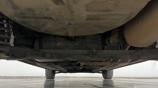 Used 2012 Ford Figo [2010-2015] Duratorq Diesel Titanium 1.4 Diesel Manual extra REAR UNDERBODY VIEW (TAKEN FROM REAR)