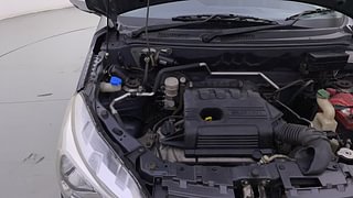 Used 2016 Maruti Suzuki Alto K10 [2014-2019] VXi Petrol Manual engine ENGINE RIGHT SIDE HINGE & APRON VIEW