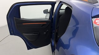 Used 2018 Renault Kwid [2017-2019] CLIMBER 1.0 AMT Petrol Automatic interior LEFT REAR DOOR OPEN VIEW