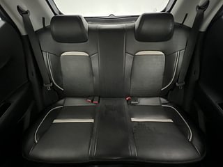Used 2022 Hyundai Grand i10 Nios Magna Corp Edition Petrol Petrol Manual interior REAR SEAT CONDITION VIEW