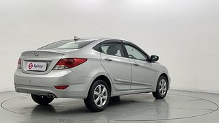 Used 2014 Hyundai Verna [2011-2015] Fluidic 1.4 VTVT Petrol Manual exterior RIGHT REAR CORNER VIEW