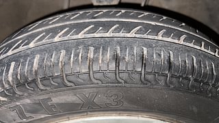 Used 2020 Maruti Suzuki Alto 800 LXI CNG Petrol+cng Manual tyres RIGHT FRONT TYRE TREAD VIEW