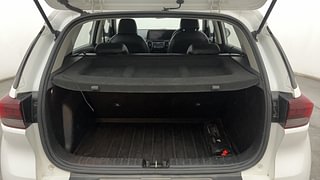 Used 2021 Kia Sonet GTX Plus 1.5 Diesel Manual interior DICKY INSIDE VIEW