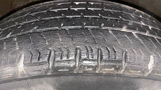 Used 2016 Maruti Suzuki Alto K10 [2014-2019] VXi Petrol Manual tyres RIGHT FRONT TYRE TREAD VIEW