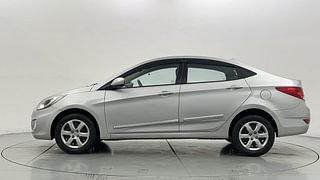 Used 2014 Hyundai Verna [2011-2015] Fluidic 1.4 VTVT Petrol Manual exterior LEFT SIDE VIEW