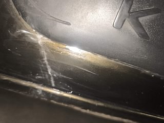 Used 2023 Renault Kwid 1.0 RXT SCE Petrol Manual dents MINOR SCRATCH