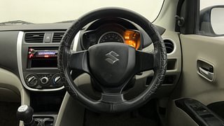 Used 2016 Maruti Suzuki Celerio VXI CNG Petrol+cng Manual interior STEERING VIEW