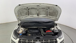 Used 2021 Hyundai Venue [2019-2022] SX 1.0  Turbo iMT Petrol Manual engine ENGINE & BONNET OPEN FRONT VIEW