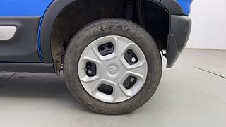 Used 2021 maruti-suzuki S-Presso VXI Plus Petrol Manual tyres LEFT REAR TYRE RIM VIEW