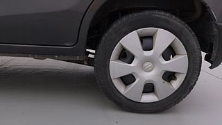 Used 2016 Maruti Suzuki Alto K10 [2014-2019] VXi Petrol Manual tyres LEFT REAR TYRE RIM VIEW