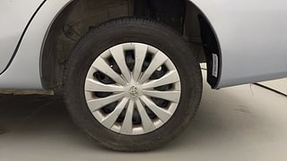 Used 2011 Toyota Etios [2010-2017] G Petrol Manual tyres LEFT REAR TYRE RIM VIEW