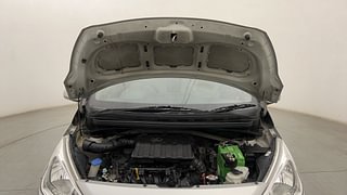 Used 2016 Hyundai Grand i10 [2013-2017] Asta (O) AT 1.2 kappa VTVT Petrol Automatic engine ENGINE & BONNET OPEN FRONT VIEW