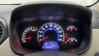 Used 2016 Hyundai Grand i10 [2013-2017] Asta (O) AT 1.2 kappa VTVT Petrol Automatic interior CLUSTERMETER VIEW