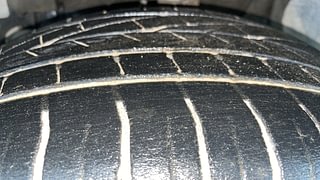 Used 2018 Tata Nexon [2017-2020] XZ Plus Petrol Petrol Manual tyres LEFT FRONT TYRE TREAD VIEW