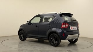 Used 2023 Maruti Suzuki Ignis Zeta MT Petrol Petrol Manual exterior LEFT REAR CORNER VIEW