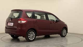 Used 2014 Maruti Suzuki Ertiga [2012-2015] ZXi Petrol Manual exterior RIGHT REAR CORNER VIEW