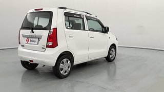 Used 2016 Maruti Suzuki Wagon R 1.0 [2015-2019] VXI AMT Petrol Automatic exterior RIGHT REAR CORNER VIEW