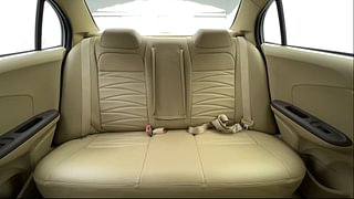 Used 2013 Honda Amaze [2013-2016] 1.2 S AT i-VTEC Petrol Automatic interior REAR SEAT CONDITION VIEW
