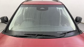 Used 2024 mahindra 3XO AX5L 1.2L Petrol AT Petrol Automatic exterior FRONT WINDSHIELD VIEW