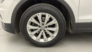 Used 2018 Volkswagen Tiguan [2017-2020] Comfortline TDI Diesel Automatic tyres LEFT FRONT TYRE RIM VIEW