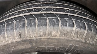 Used 2022 Kia Sonet GTX Plus 1.5 AT Diesel Automatic tyres LEFT FRONT TYRE TREAD VIEW