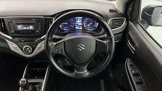 Used 2018 Maruti Suzuki Baleno [2015-2019] Zeta Petrol Petrol Manual interior STEERING VIEW