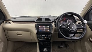 Used 2017 Maruti Suzuki Dzire [2017-2020] ZXi Plus AMT Petrol Automatic interior DASHBOARD VIEW