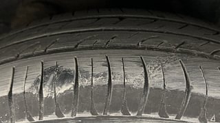 Used 2019 Hyundai New Santro 1.1 Sportz CNG Petrol+cng Manual tyres LEFT REAR TYRE TREAD VIEW