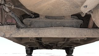 Used 2017 Mahindra KUV100 [2015-2017] K6 6 STR Petrol Manual extra REAR UNDERBODY VIEW (TAKEN FROM REAR)
