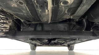 Used 2022 Hyundai New Santro 1.1 Sportz Executive CNG Petrol+cng Manual extra REAR UNDERBODY VIEW (TAKEN FROM REAR)