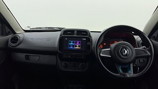 Used 2021 Renault Kwid [2020-2022] NEOTECH 1.0 RXL AMT Petrol Automatic interior DASHBOARD VIEW