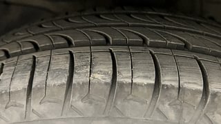 Used 2014 Honda City VX CVT Petrol Automatic tyres LEFT FRONT TYRE TREAD VIEW