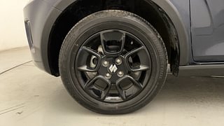 Used 2023 Maruti Suzuki Ignis Zeta MT Petrol Petrol Manual tyres LEFT FRONT TYRE RIM VIEW