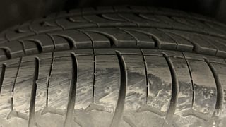 Used 2014 Honda City VX CVT Petrol Automatic tyres LEFT REAR TYRE TREAD VIEW