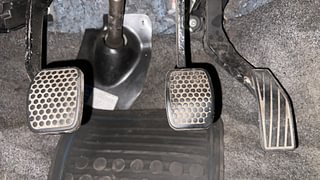 Used 2020 Maruti Suzuki Alto 800 LXI CNG Petrol+cng Manual interior PEDALS VIEW