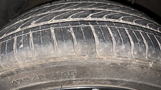 Used 2022 Hyundai Grand i10 Nios Magna Corp Edition Petrol Petrol Manual tyres LEFT FRONT TYRE TREAD VIEW