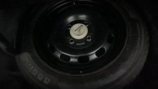 Used 2012 Ford Figo [2010-2015] Duratorq Diesel Titanium 1.4 Diesel Manual tyres SPARE TYRE VIEW