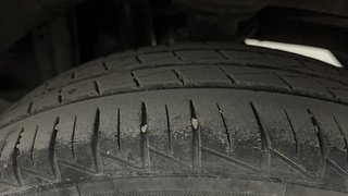 Used 2020 Maruti Suzuki Alto 800 Vxi Plus Petrol Manual tyres LEFT REAR TYRE TREAD VIEW