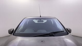 Used 2018 Renault Kwid [2015-2019] 1.0 RXT AMT Petrol Automatic exterior FRONT WINDSHIELD VIEW