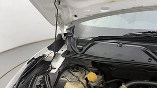 Used 2021 Nissan Magnite XV Petrol Manual engine ENGINE RIGHT SIDE HINGE & APRON VIEW