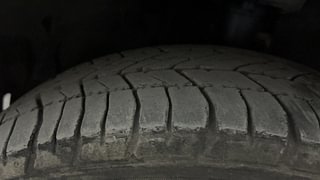 Used 2012 Ford Figo [2010-2015] Duratorq Diesel Titanium 1.4 Diesel Manual tyres LEFT FRONT TYRE TREAD VIEW