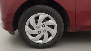 Used 2022 Hyundai New Santro 1.1 Sportz AMT Petrol Automatic tyres LEFT FRONT TYRE RIM VIEW