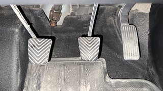 Used 2020 Kia Seltos HTK D Diesel Manual interior PEDALS VIEW