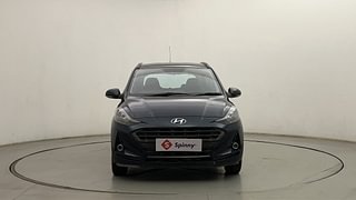 Used 2022 Hyundai Grand i10 Nios Magna Corp Edition Petrol Petrol Manual exterior FRONT VIEW