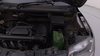 Used 2019 Renault Kwid [2017-2019] CLIMBER 1.0 AMT Petrol Automatic engine ENGINE LEFT SIDE HINGE & APRON VIEW