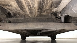 Used 2022 Hyundai Grand i10 Nios Magna Corp Edition Petrol Petrol Manual extra REAR UNDERBODY VIEW (TAKEN FROM REAR)