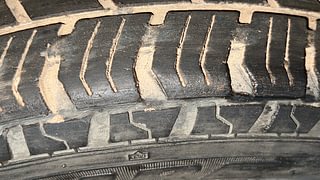 Used 2017 Maruti Suzuki Alto 800 [2016-2019] Lxi Petrol Manual tyres RIGHT REAR TYRE TREAD VIEW