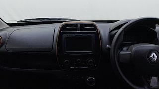 Used 2019 Renault Kwid [2017-2019] CLIMBER 1.0 AMT Petrol Automatic interior MUSIC SYSTEM & AC CONTROL VIEW