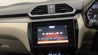 Used 2022 maruti-suzuki Dzire ZXI Petrol Manual top_features Integrated (in-dash) music system